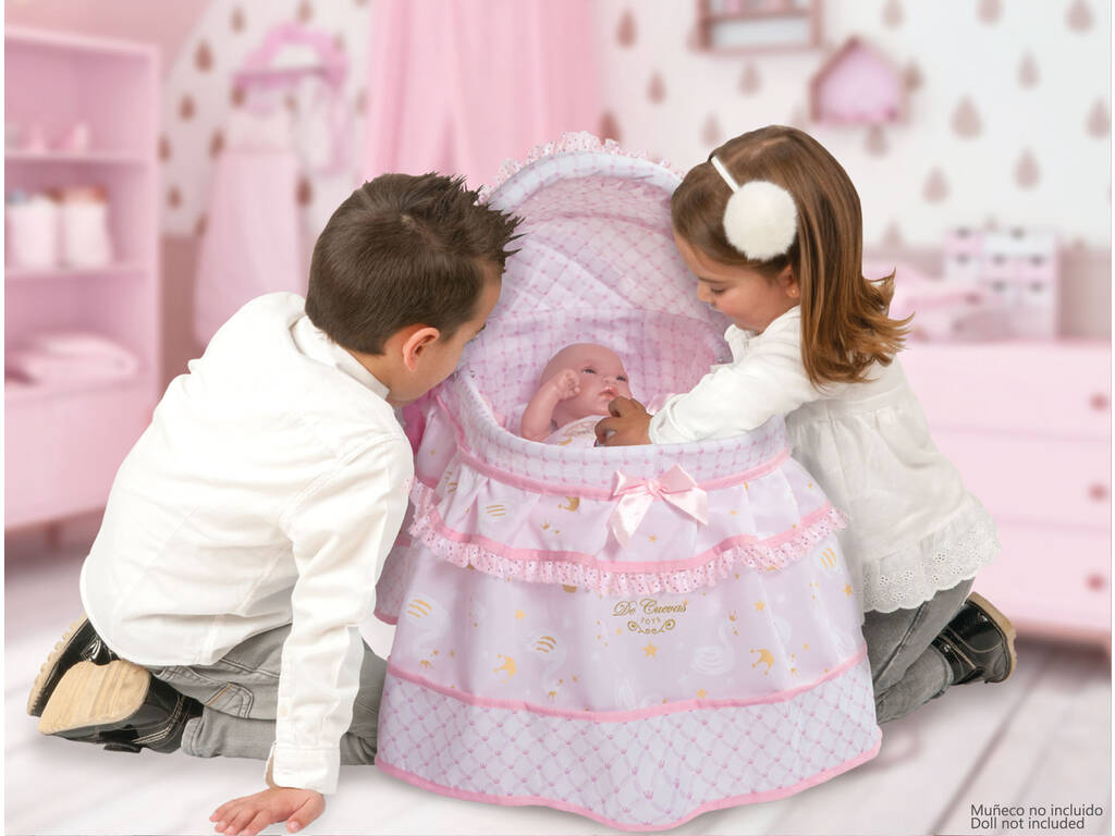 Mein Erstes Babybett für Puppen Maria Decuevas 51128