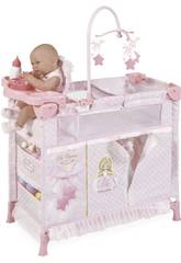 Armadio con Fasciatoio pieghevole Mar�a Princess Decuevas 53028