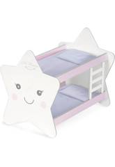 Lit Bois pour poup�es Sstar Mart�n Decuevas 55329