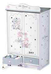 Armadio in Legno Sky Decuevas 54024
