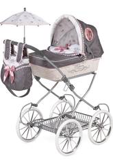 Poussette de Poup�es Pliante Reborn De Cuevas 81031