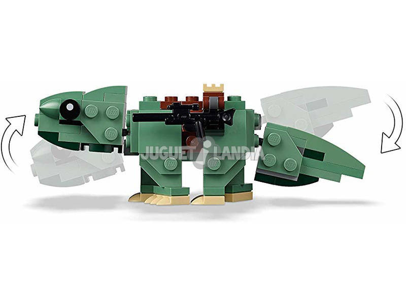 Lego Star Wars Microfighter Capsula di salvataggio contro Dewback 75228