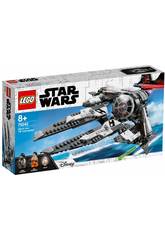 Lego Star Wars Interceptor TIE Black Ace 75242 
