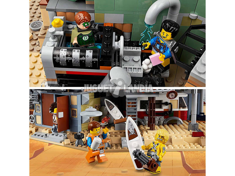 Lego Exklusiv Lego Movie 2 Willkommen in der Apokalypstadt! 70840