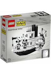 Lego Idee Mickey Mouse Il Barcaiolo Willie 21317