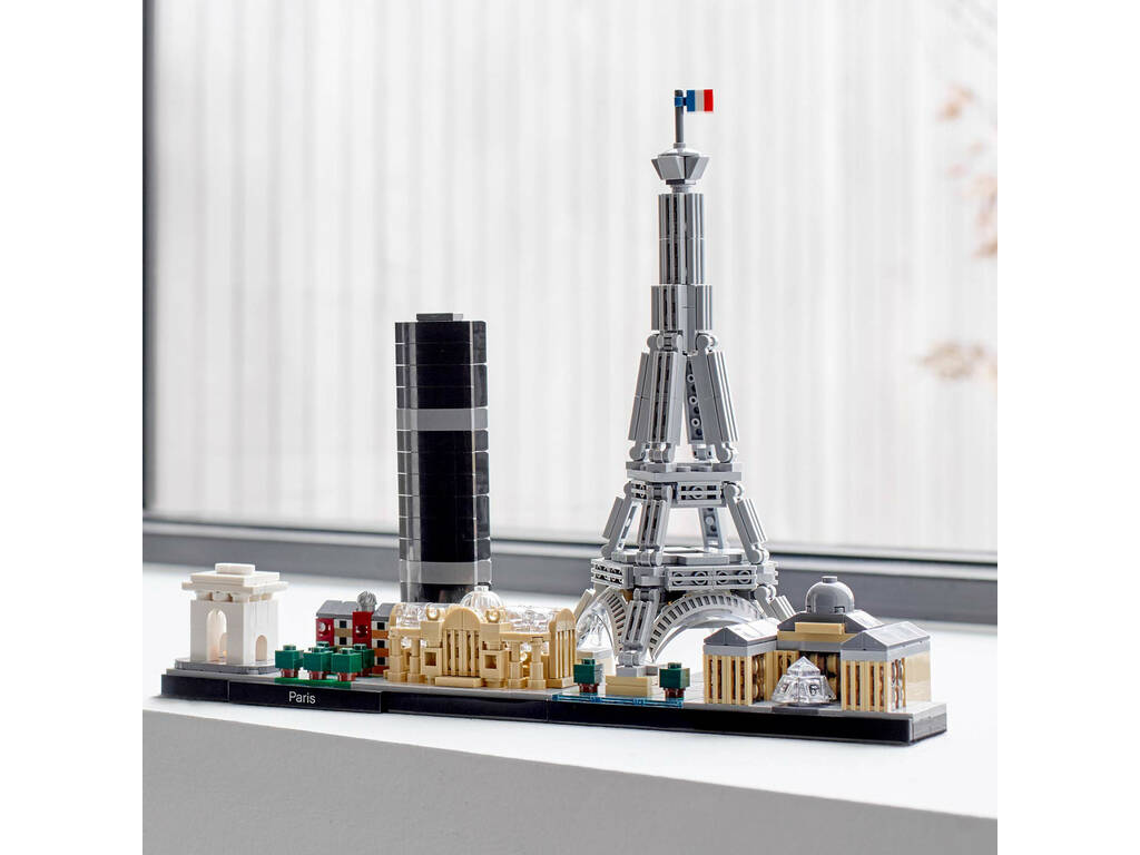 Lego Aquitetura París 21044