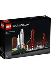 Lego Aquitetura São Francisco 21043