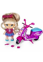 Barriguitas Moto Glitter Famosa 700014934