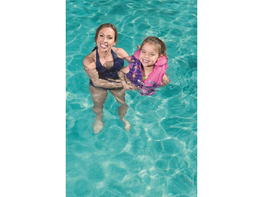 Aufblasbare Schwimmweste Deluxe für Kinder 51x46 cm Bestway 32156
