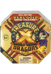 Treasure X Dragons Gold Cazadores Famosa 700015108