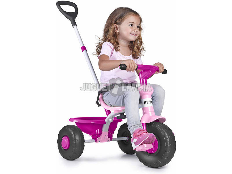 Triciclo Feber Baby Trike Pink Famosa 800012140