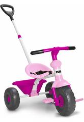 Triciclo Feber Baby Trike Pink Famosa 800012140