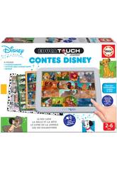 Educa Touch Junior Disney Contes Francés Educa 17797