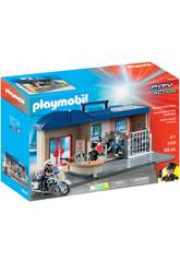 Playmobil Commissariat Mallette 5689