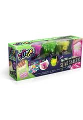 Slime Shaker Pack 3 Glow In The Dardk / Color Change Canal Toys SSC 036