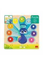 Puzzle Pavo Real Goula 453060