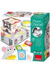 Mission Cheese Jeu de Coopération Goula 53152