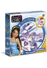 Crazy Chic Pendentifs Glam Style Clementoni 15219