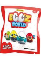 Egg´Z World Envelope avec 2 Egg´Z Panini 3826B2E