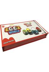 Egg'Z World Boîte Collection plus deux pochettes Panini 3826COLBOX