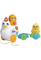 La Gallina y Sus Pollitos Cantarines Vtech 606322