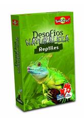 Bioviva Desafíos de la Naturaleza Animales Carnívoros Reptiles DES03ES