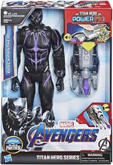 Avengers Figura Black Panther 30 cm. con Ca��n Power FX Hasbro E3306