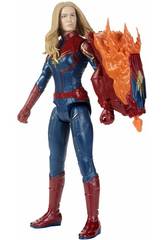 Avengers Capit� Marvel 30 cm. com Canh�o Power FX Hasbro E3307
