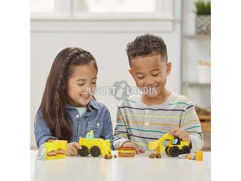 Play-Doh Bagger und Lader Hasbro E4294EU4