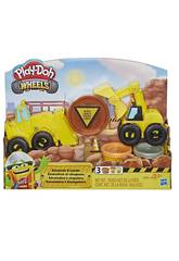 Play-Doh Pelleteuse et Chargeuse Hasbro E4294EU4