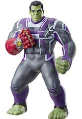 Avengers Figura Eletr�nica Hulk Punho Poderoso Hasbro E3313