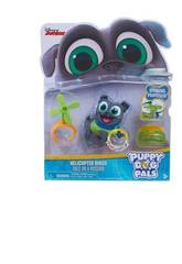 Bingo & Rolly Figurine Light Up Pals On a Mission Giochi Preziosi PUY05000