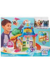 Bingo & Rolly Station de Jeux Doghouse avec Figures 2 Figurines Giochi Preziosi PUY01000