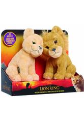 El Rey Le�n Peluche Simba y Nala Giochi Preziosi LNN02000