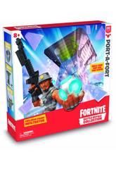 Fortnite Port-A-Fort con Figura Infiltrator Giochi Preziosi FRT15000
