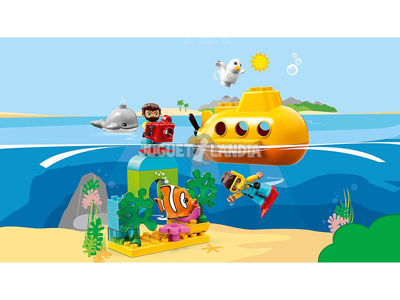 Lego Duplo Submarino 10910