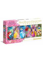 Puzzle Panorama 1000 Princesses Disney Clementoni 39444