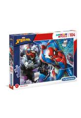 Puzzle 104 Spiderman Clementoni 27117