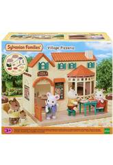 Sylvanian Families Pizzeria Epoch Para Imaginar 5324