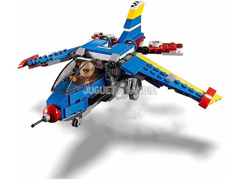 Lego Creator 3 en 1 Avion de Courses 31094 