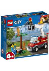 Lego City Barbecue in fumo 60212