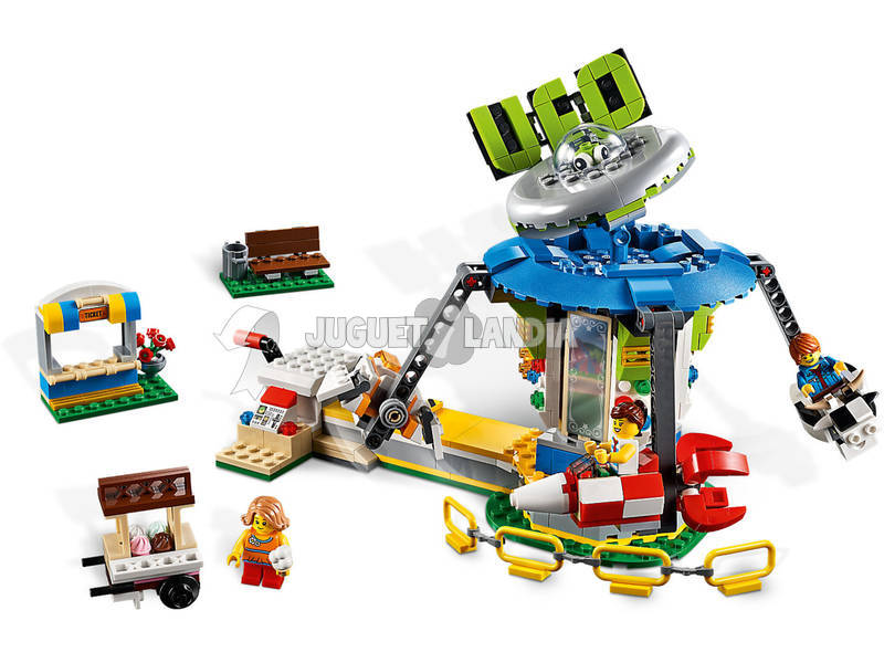 Lego Creator Tiovivo de la Feria 31095