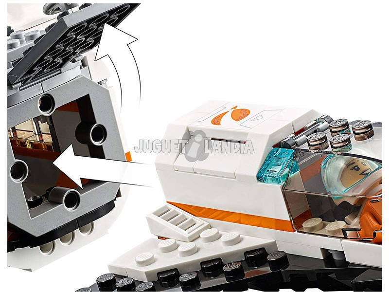 Lego City Mond Raumstation 60227
