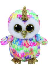 Peluche Owl with horn 15 cm. Enchanted TY 36253TY