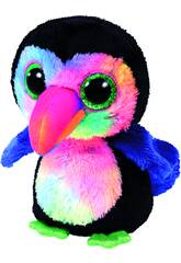 Peluche Tucano 15 cm. Beaks TY 32870TY