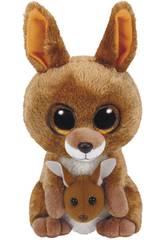 Peluche Brown Kangar 15 cm. Kipper TY 37226TY