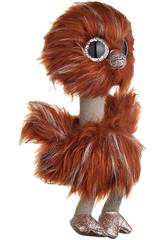 Peluche Autruche Brune 15 cm. Orson TY 36283TY