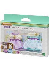 Sylvanian Families Town Kit Robes Bleue et Lavande Epoch Para Imaginar 5371