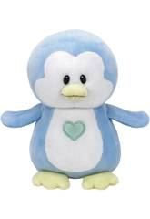 Peluche Pinguino Blu 15 cm. Twinkles TY 32158TY