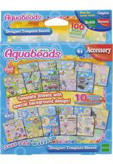 Aquabeads Set Plantillas con Fondo Epoch Para Imaginar 30288